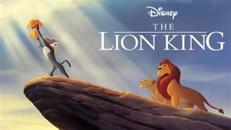 Watch The Lion King .